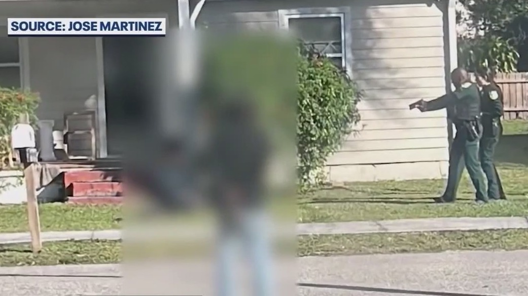 Suspect shot by deputy had mental illness: Sheriff